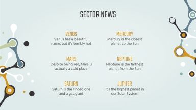 Science Fair Newsletter presentation template