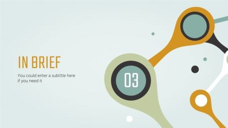 Science Fair Newsletter presentation template