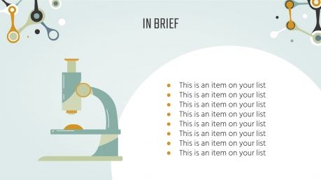 Science Fair Newsletter presentation template