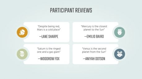 Science Fair Newsletter presentation template
