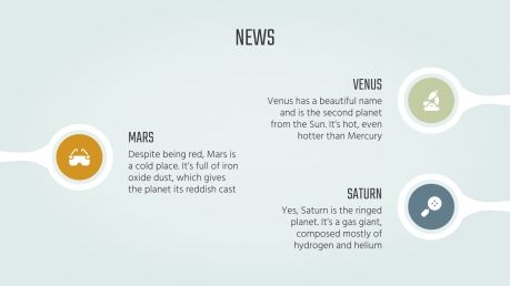 Science Fair Newsletter presentation template