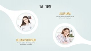 Science Fair Newsletter presentation template