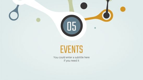 Science Fair Newsletter presentation template