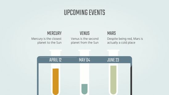Science Fair Newsletter presentation template