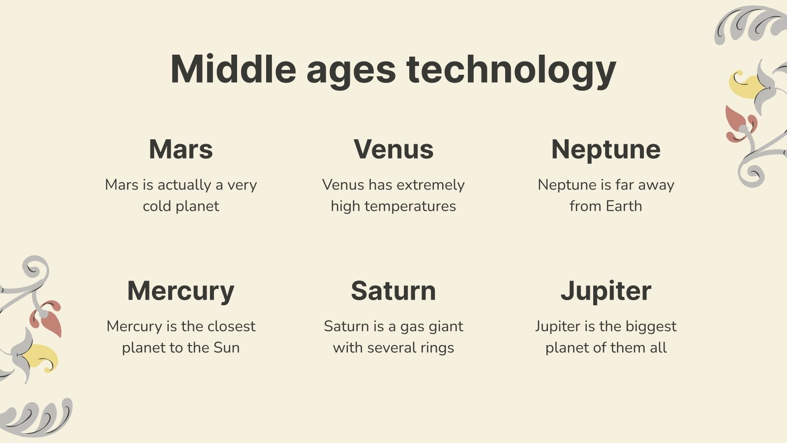 Medieval Europe and the Middle Ages - History - 9th Grade