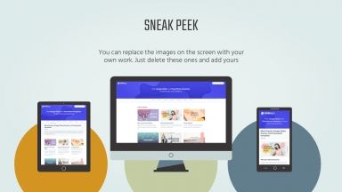 Science Fair Newsletter presentation template