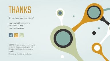 Science Fair Newsletter presentation template
