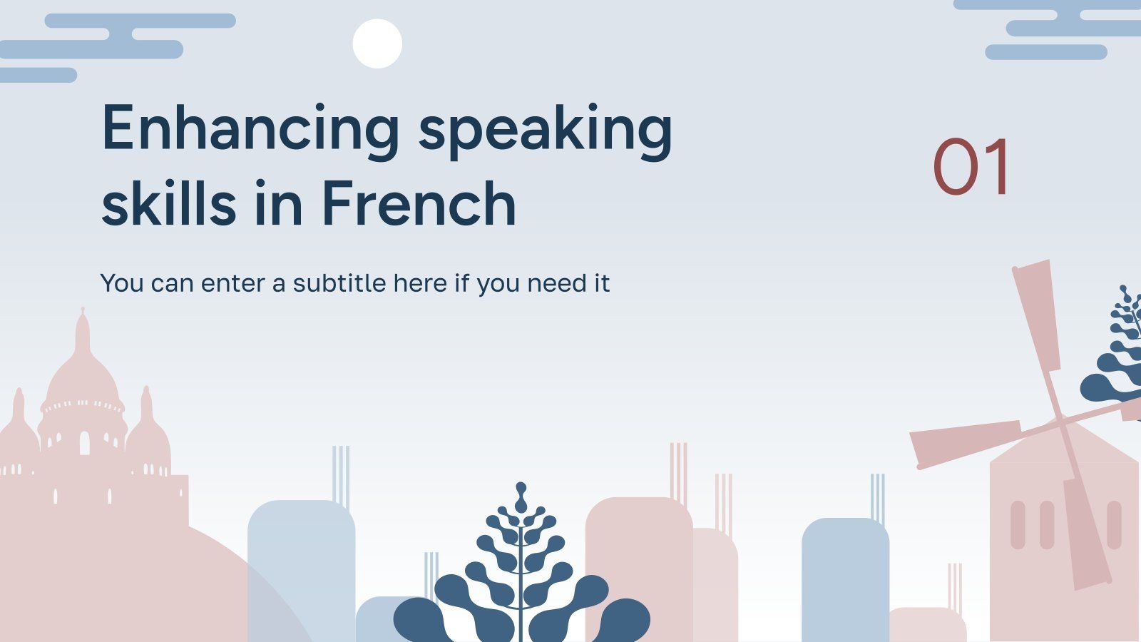 French Conversation and Composition Bachelor of Arts