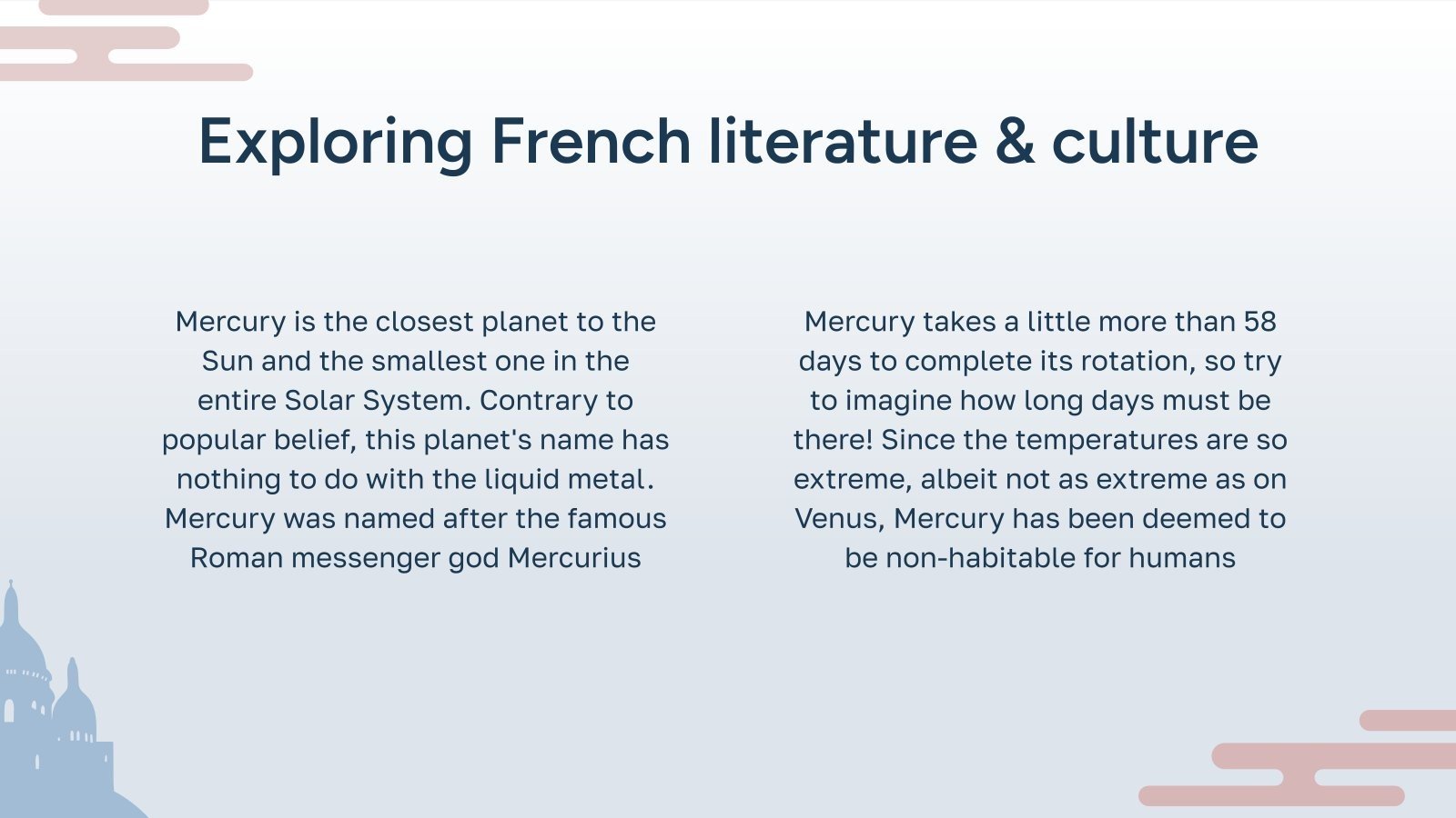 French Conversation and Composition Bachelor of Arts