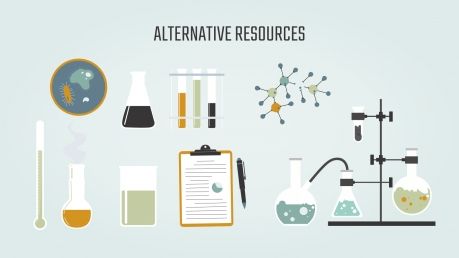 Science Fair Newsletter presentation template