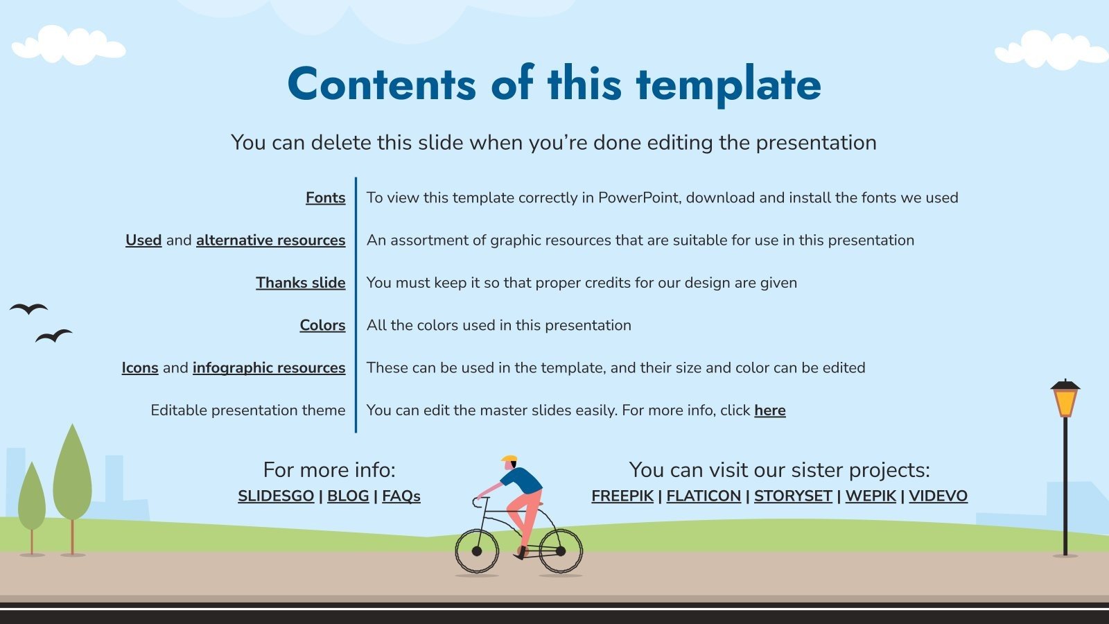 This Is My Neighborhood Google Slides & PowerPoint