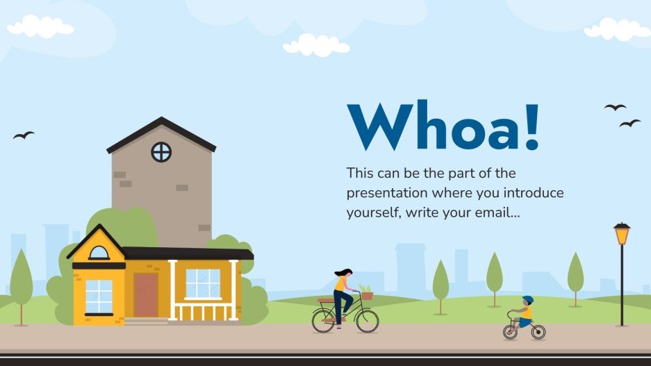 This Is My Neighborhood Google Slides & PowerPoint