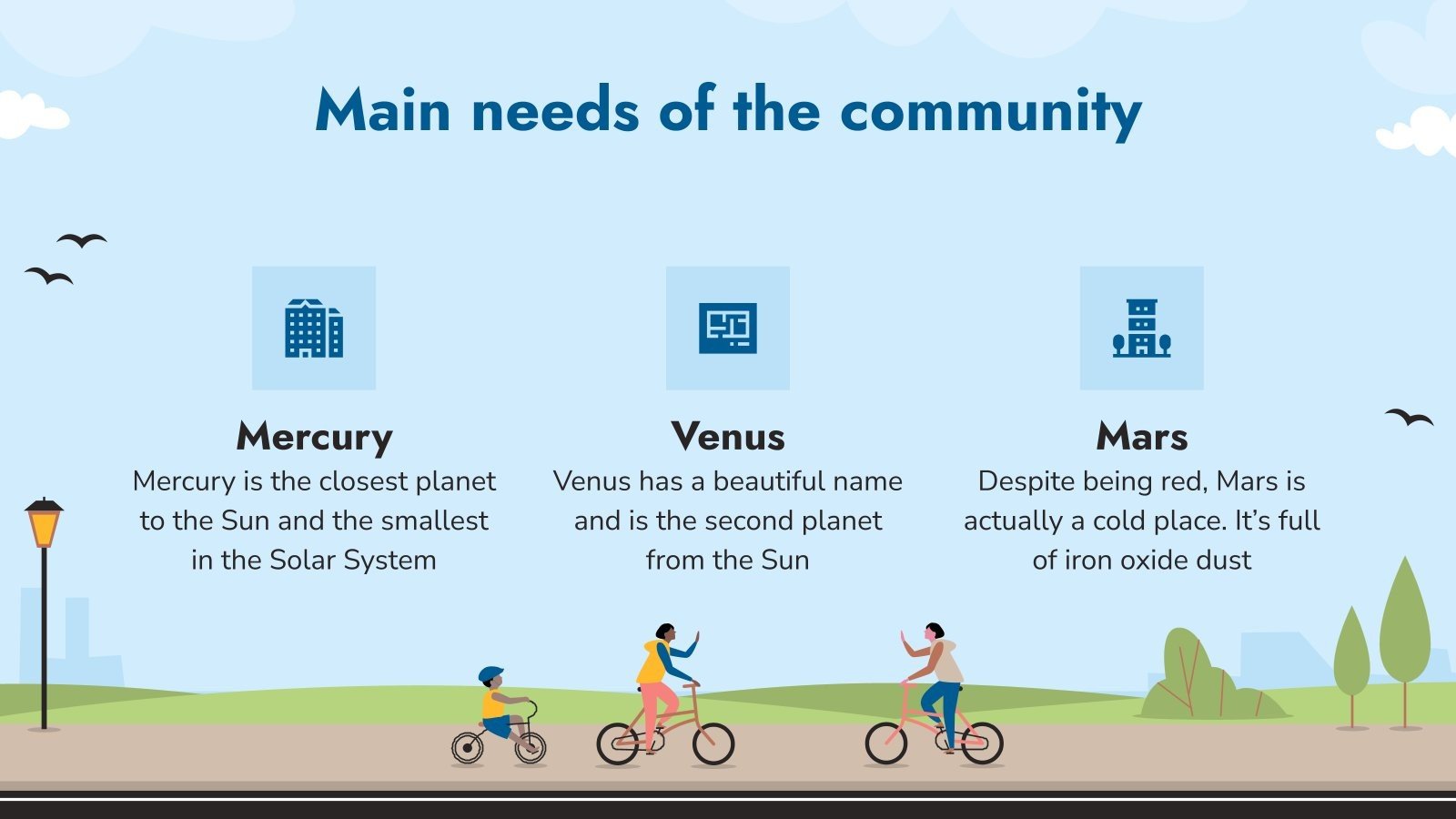 This Is My Neighborhood Google Slides & PowerPoint