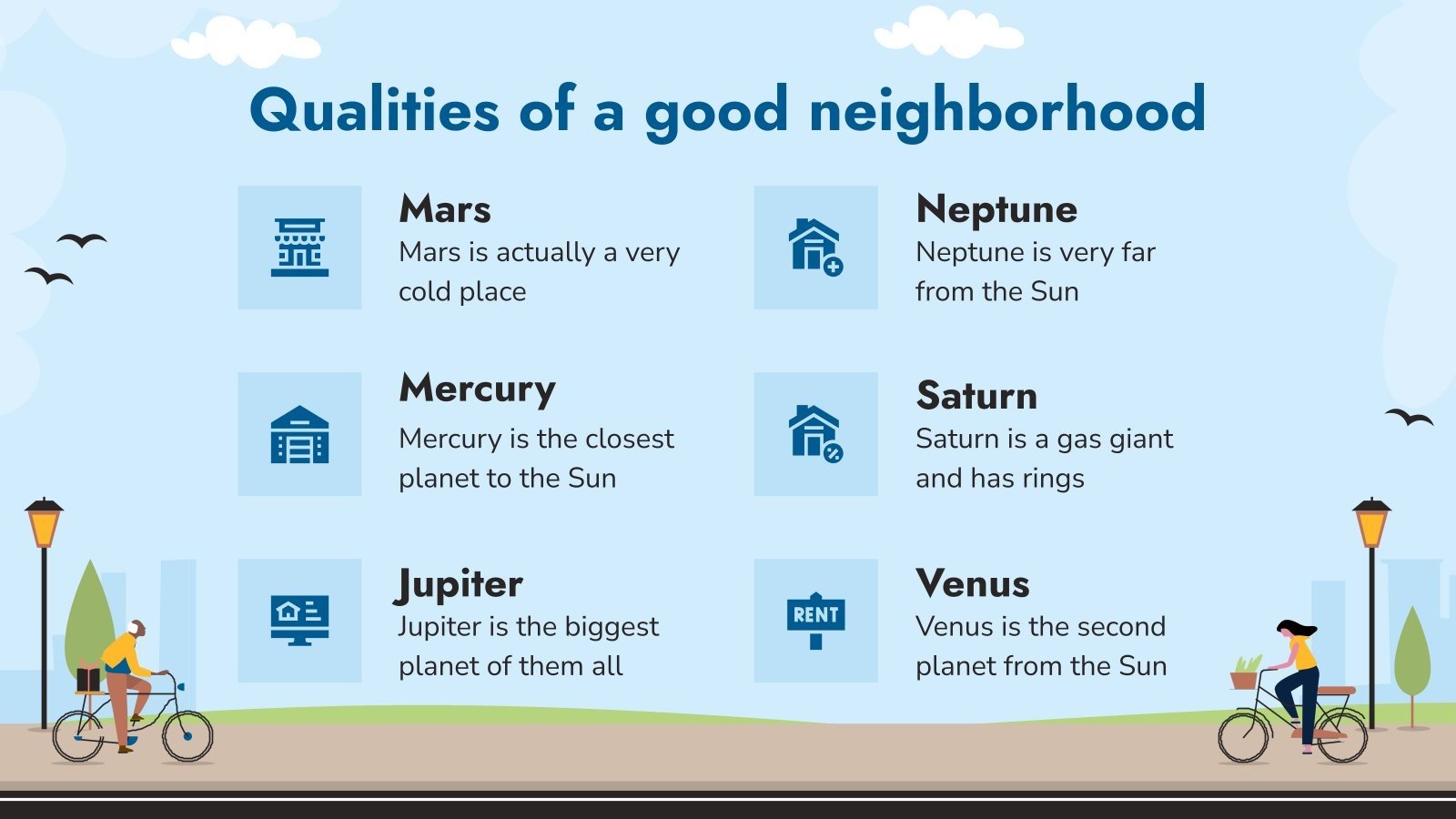 This Is My Neighborhood Google Slides & PowerPoint