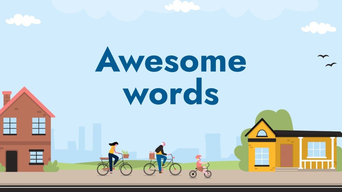 This Is My Neighborhood Google Slides & PowerPoint