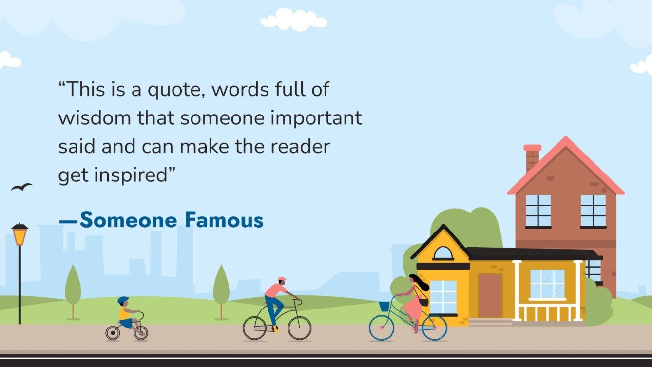 This Is My Neighborhood Google Slides & PowerPoint