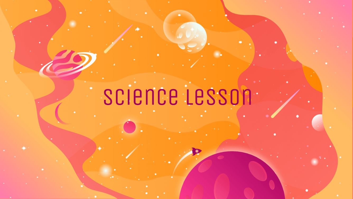 Science Lesson Google Slides and PowerPoint Template