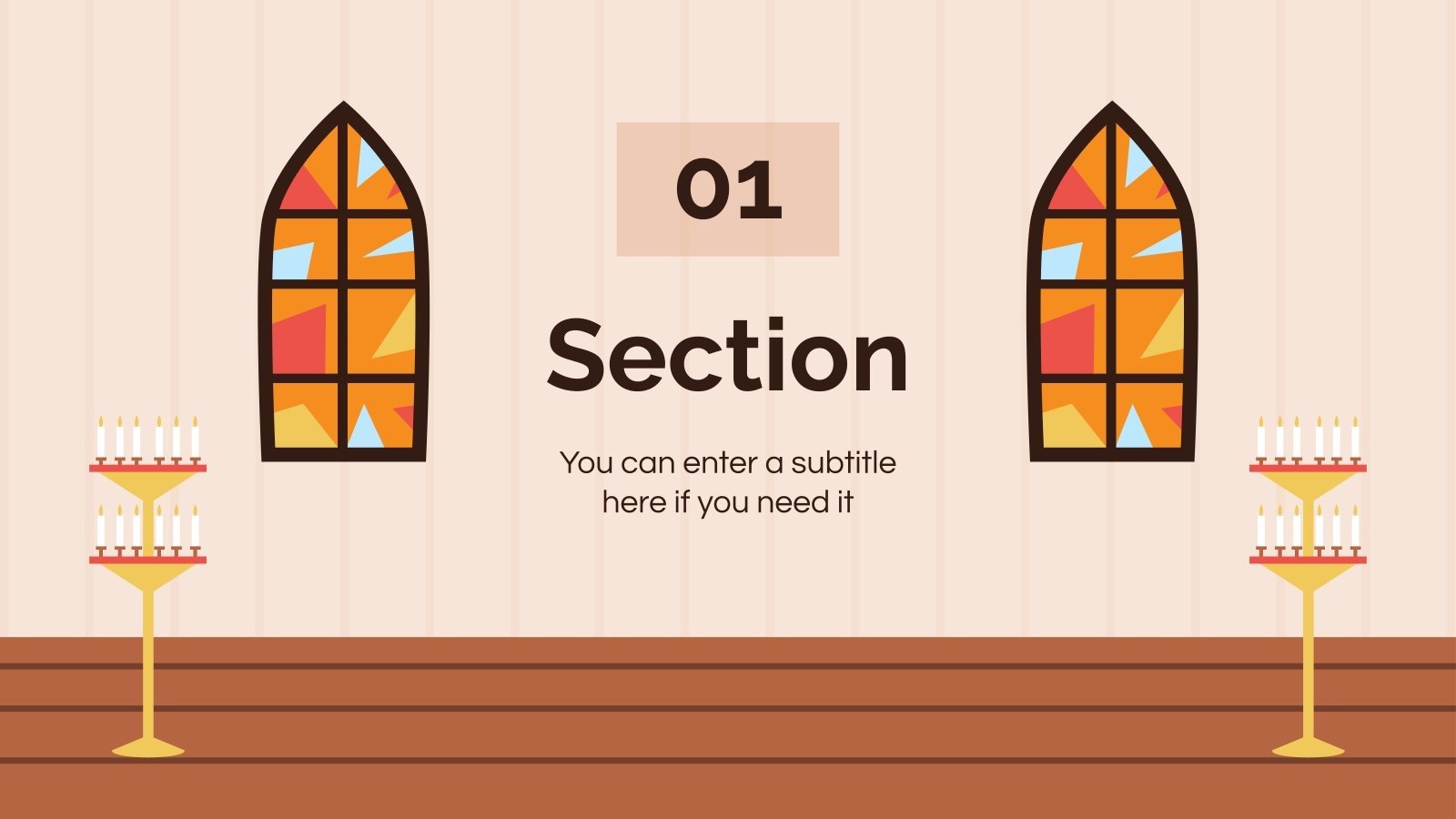 Gospel Music in Christian Churches | Google Slides & PPT