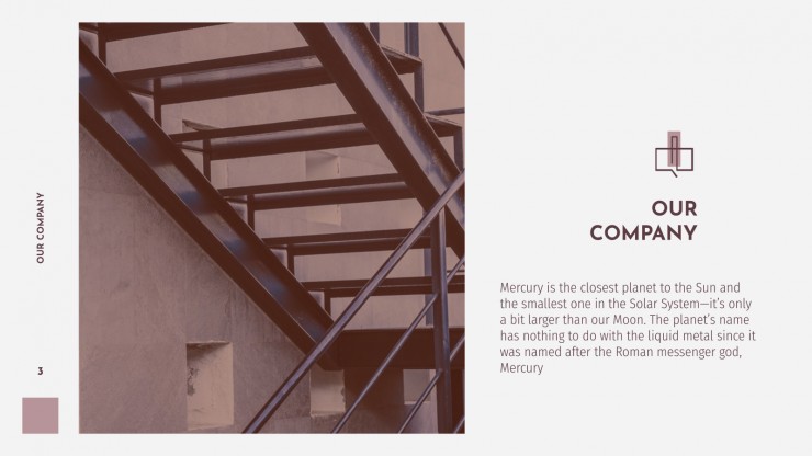 Modern Building Project presentation template