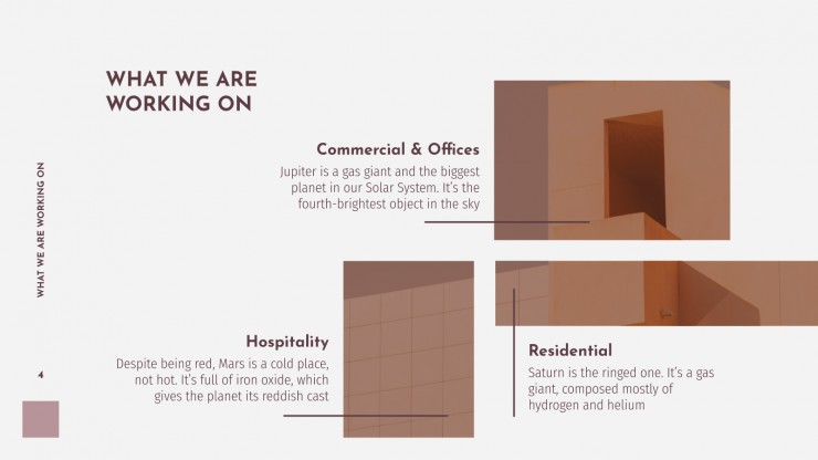 Modern Building Project presentation template