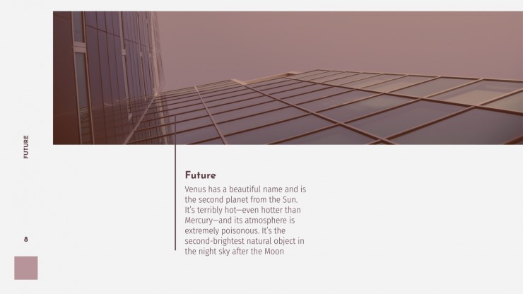 Modern Building Project presentation template