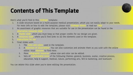 DNA Day presentation template 