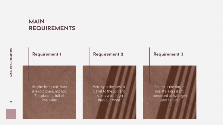 Modern Building Project presentation template