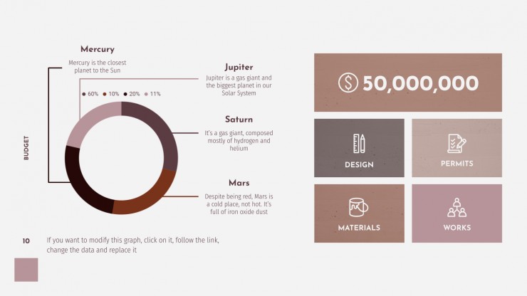 Modern Building Project presentation template
