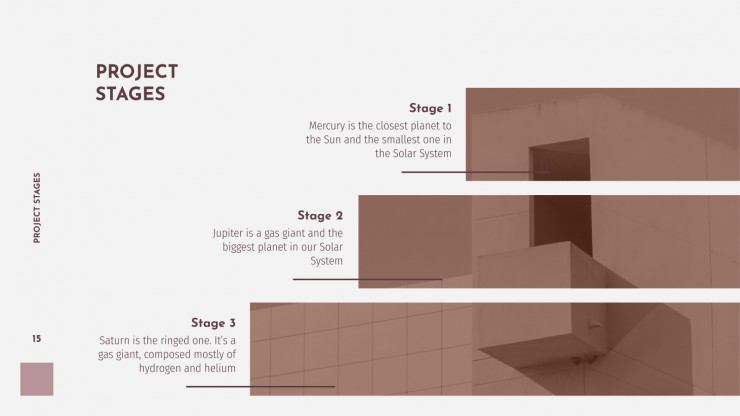 Modern Building Project presentation template