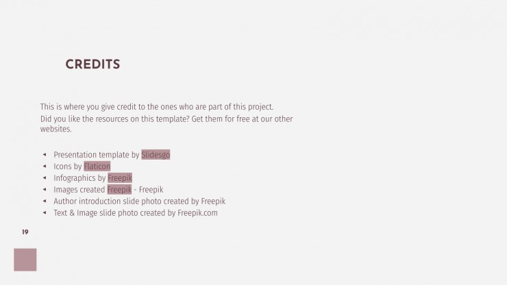 Modern Building Project presentation template