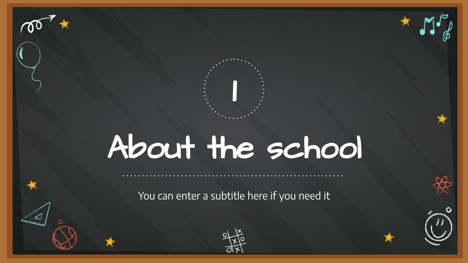 Chalkboard Backgrounds Theme Google Slides & PowerPoint