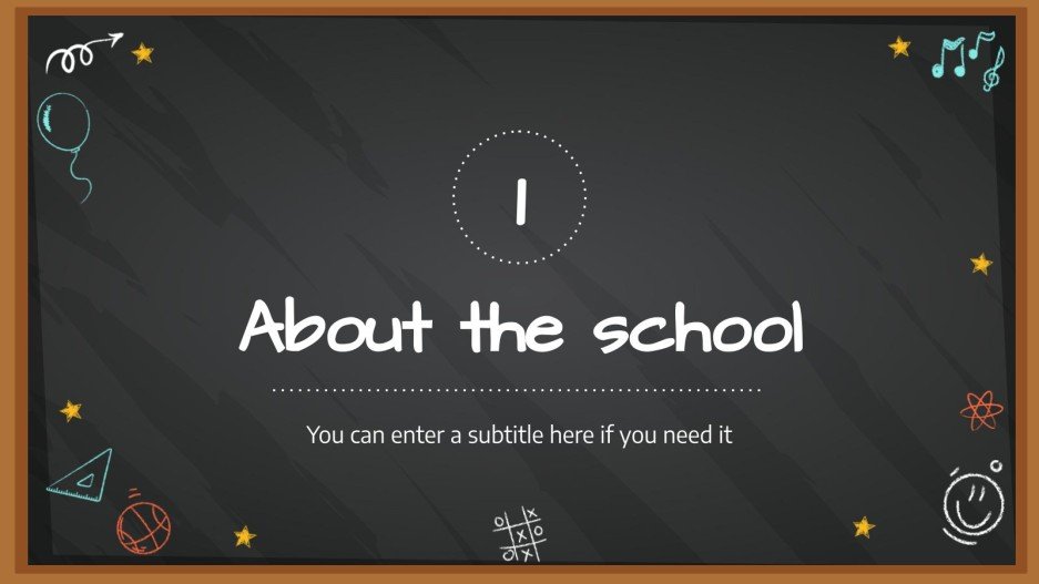 Chalkboard Backgrounds Theme Google Slides & PowerPoint