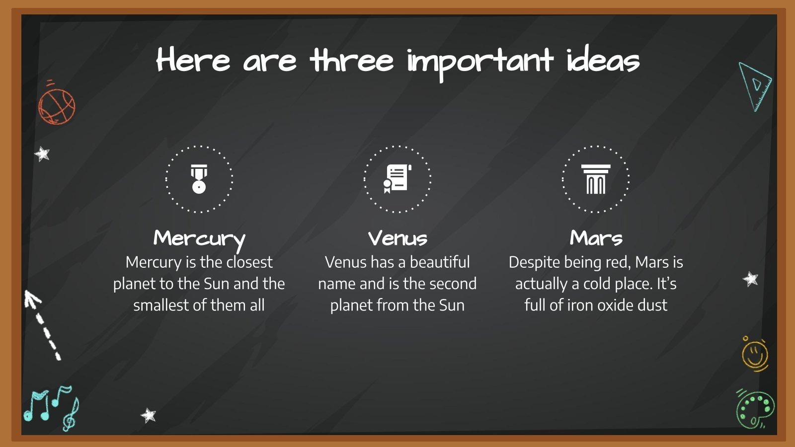 Chalkboard Backgrounds Theme Google Slides & PowerPoint