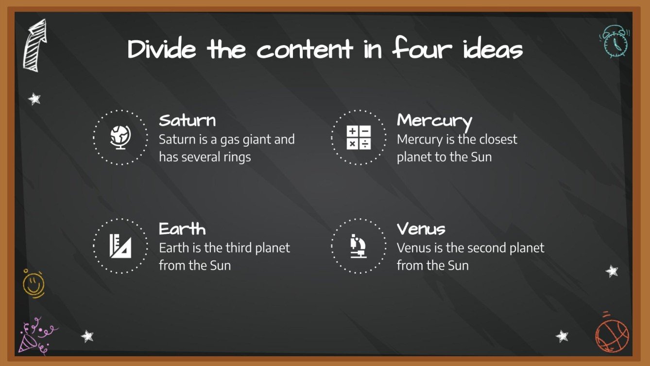 Chalkboard Backgrounds Theme | Google Slides & PowerPoint