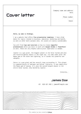 Computer Hardware Engineer CV presentation template 