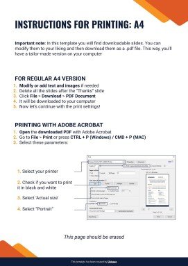 Economist CV presentation template 