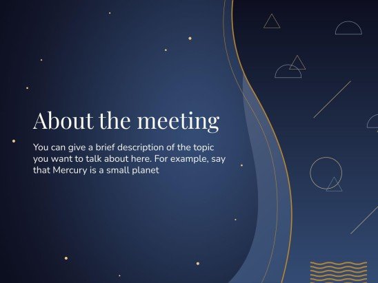 온라인 비즈니스 분석 웨비나 프레젠테이션 템플릿