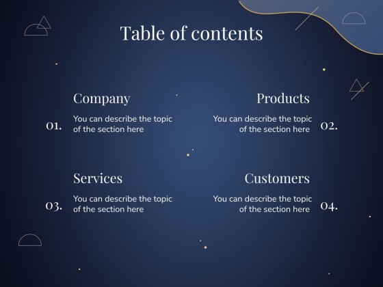 온라인 비즈니스 분석 웨비나 프레젠테이션 템플릿