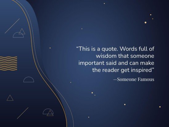 온라인 비즈니스 분석 웨비나 프레젠테이션 템플릿