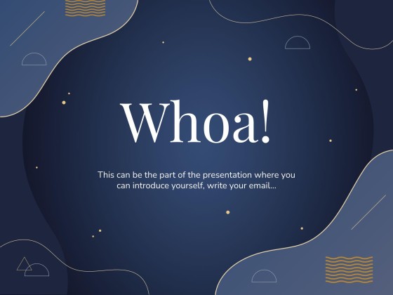 온라인 비즈니스 분석 웨비나 프레젠테이션 템플릿