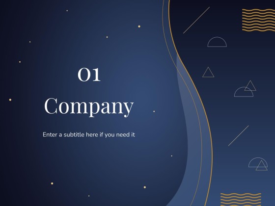 온라인 비즈니스 분석 웨비나 프레젠테이션 템플릿