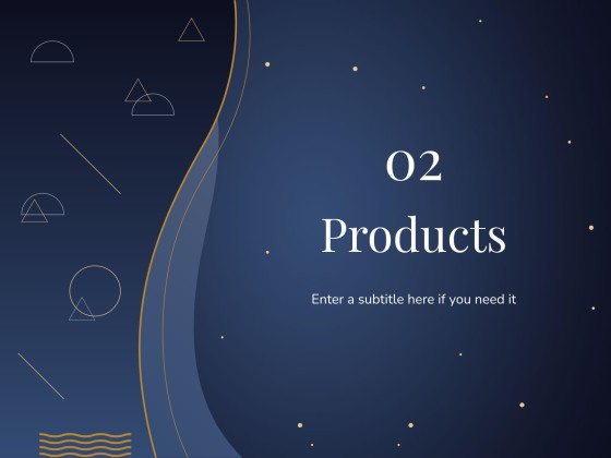 온라인 비즈니스 분석 웨비나 프레젠테이션 템플릿