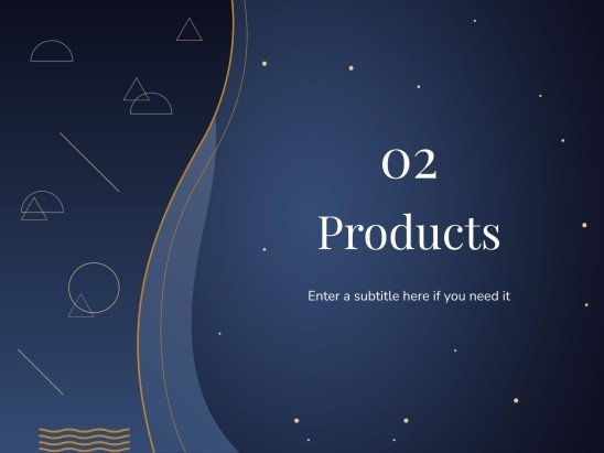 온라인 비즈니스 분석 웨비나 프레젠테이션 템플릿