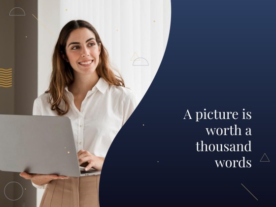 온라인 비즈니스 분석 웨비나 프레젠테이션 템플릿