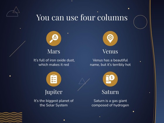 온라인 비즈니스 분석 웨비나 프레젠테이션 템플릿