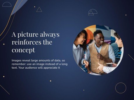 온라인 비즈니스 분석 웨비나 프레젠테이션 템플릿