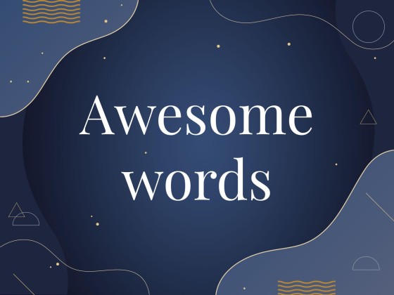 온라인 비즈니스 분석 웨비나 프레젠테이션 템플릿