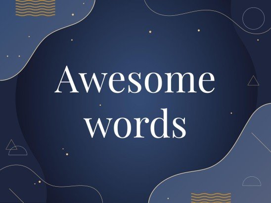 온라인 비즈니스 분석 웨비나 프레젠테이션 템플릿