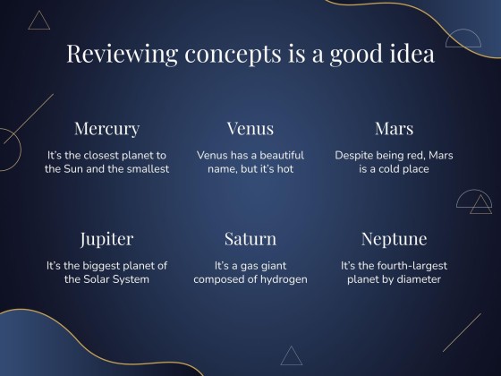 온라인 비즈니스 분석 웨비나 프레젠테이션 템플릿