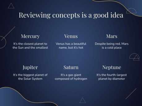 온라인 비즈니스 분석 웨비나 프레젠테이션 템플릿